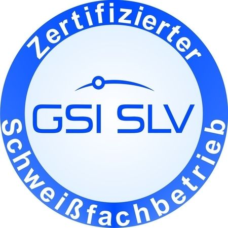 Gütesiegel GSI SLV